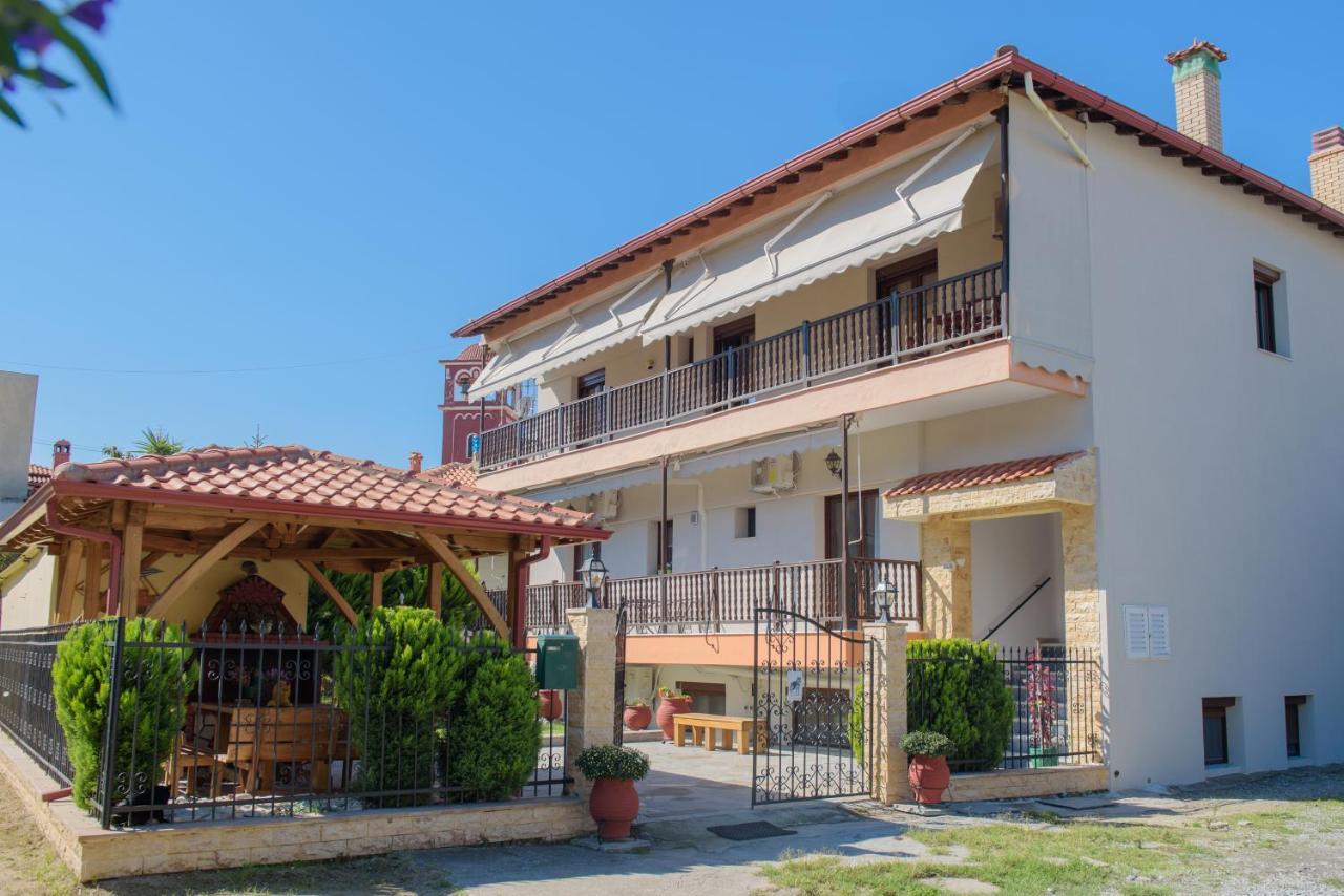 Villa Ourania 이에리소스 외부 사진