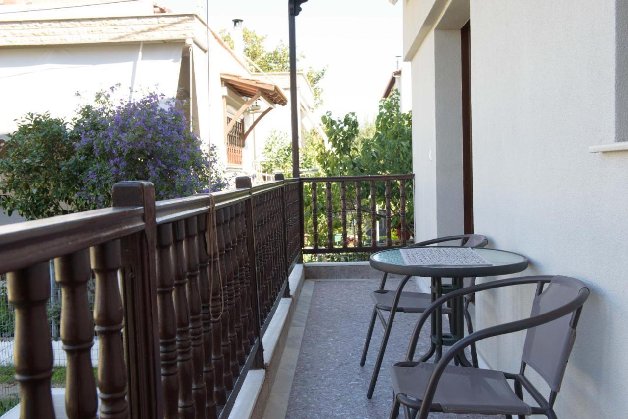 Villa Ourania 이에리소스 외부 사진